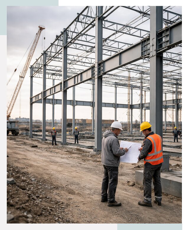 Проектирование промышленных зданий в Ельце от 1232 р. - СтальСтрой